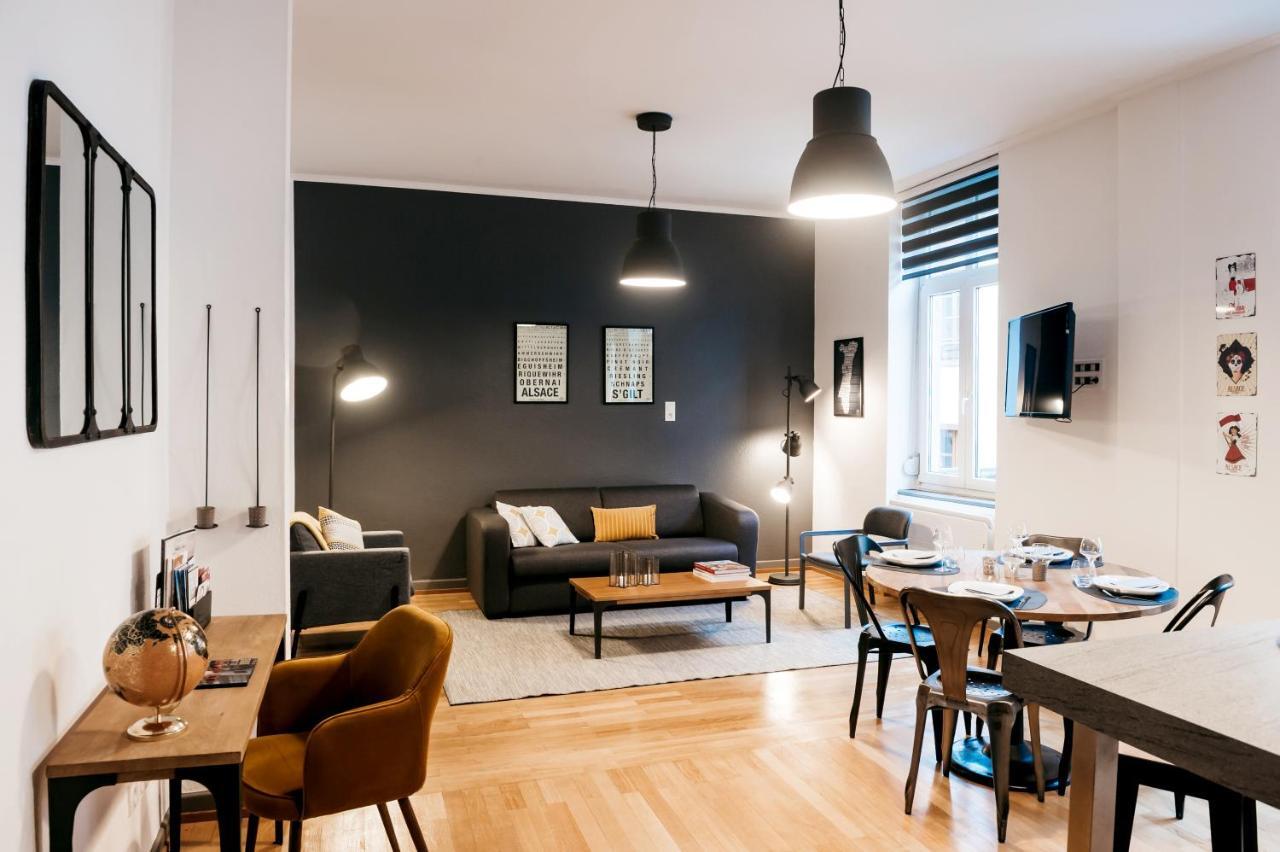 Apartmán Le 17 Colmar Exteriér fotografie